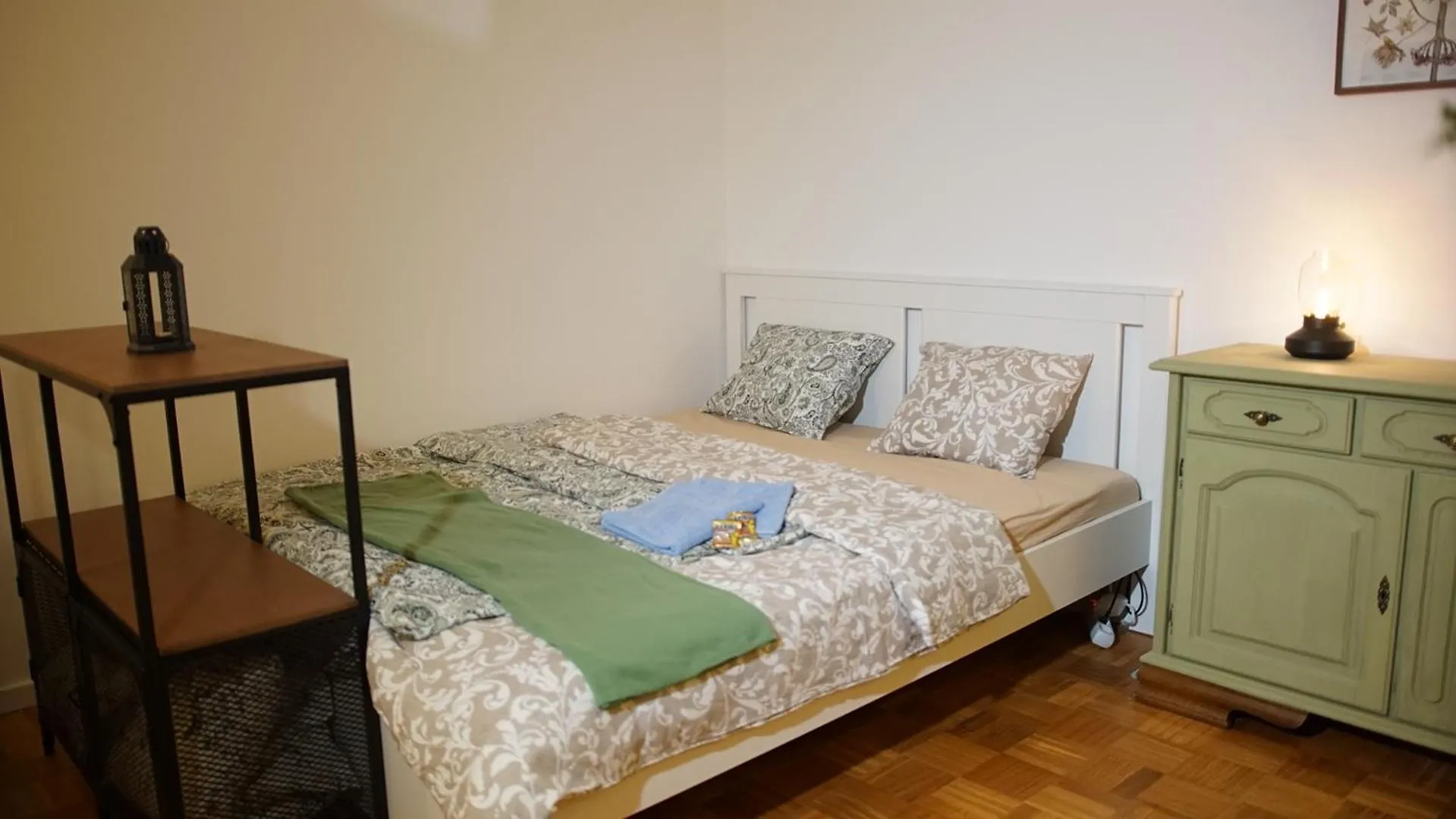 Ferienwohnung Mit Bergblick & Netflix 奥巴拉马高