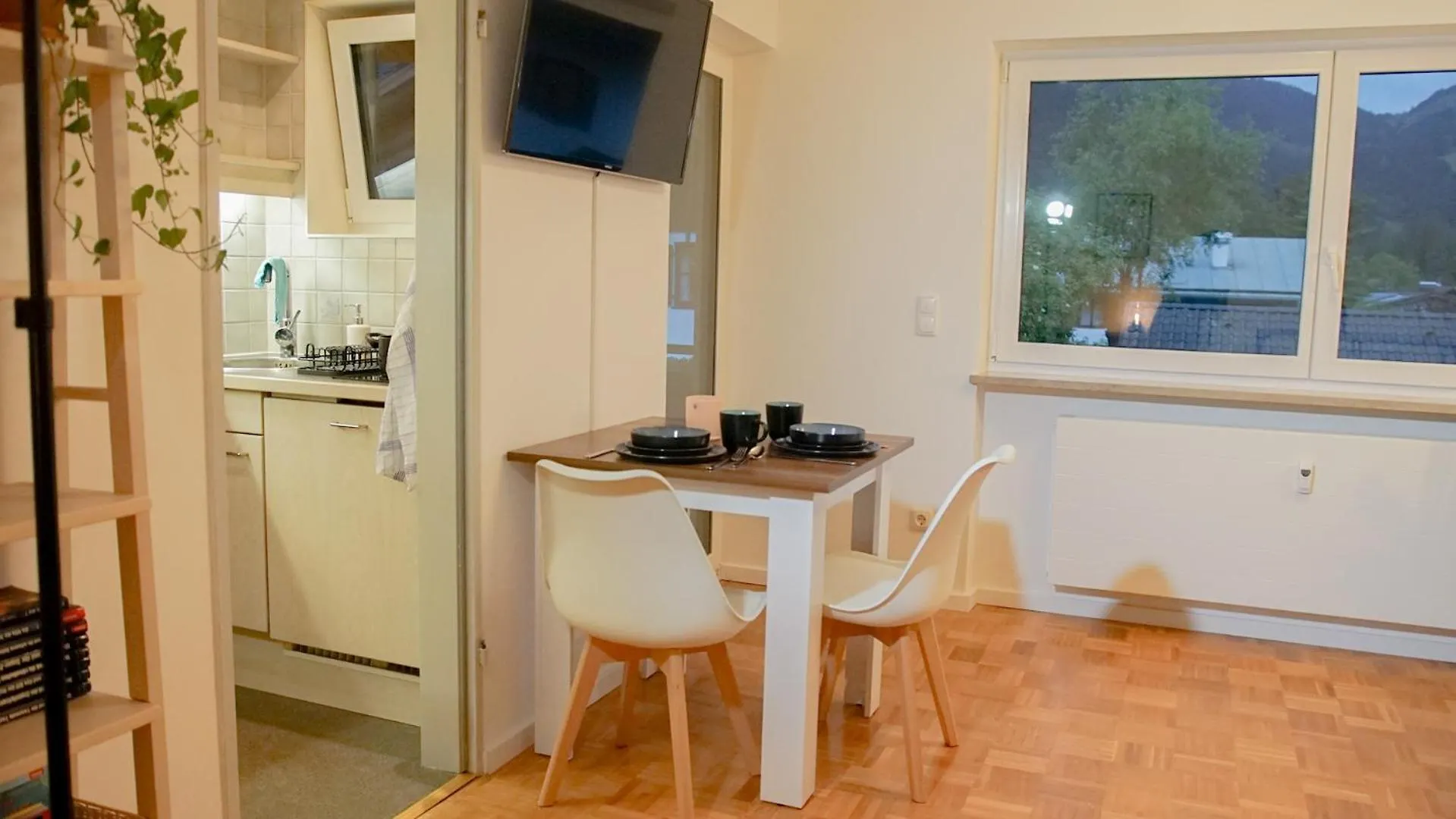 Ferienwohnung Mit Bergblick & Netflix 奥巴拉马高