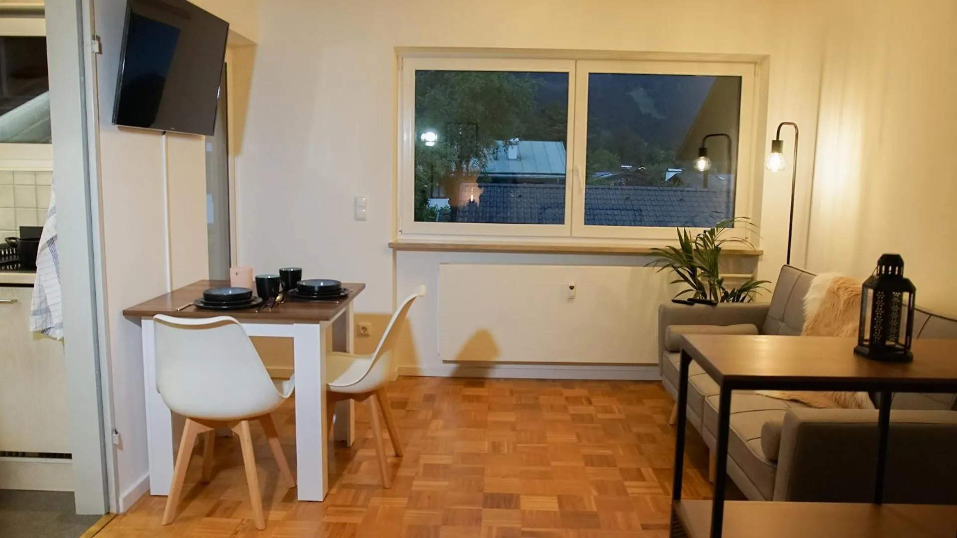 Ferienwohnung Mit Bergblick & Netflix 奥巴拉马高 德国