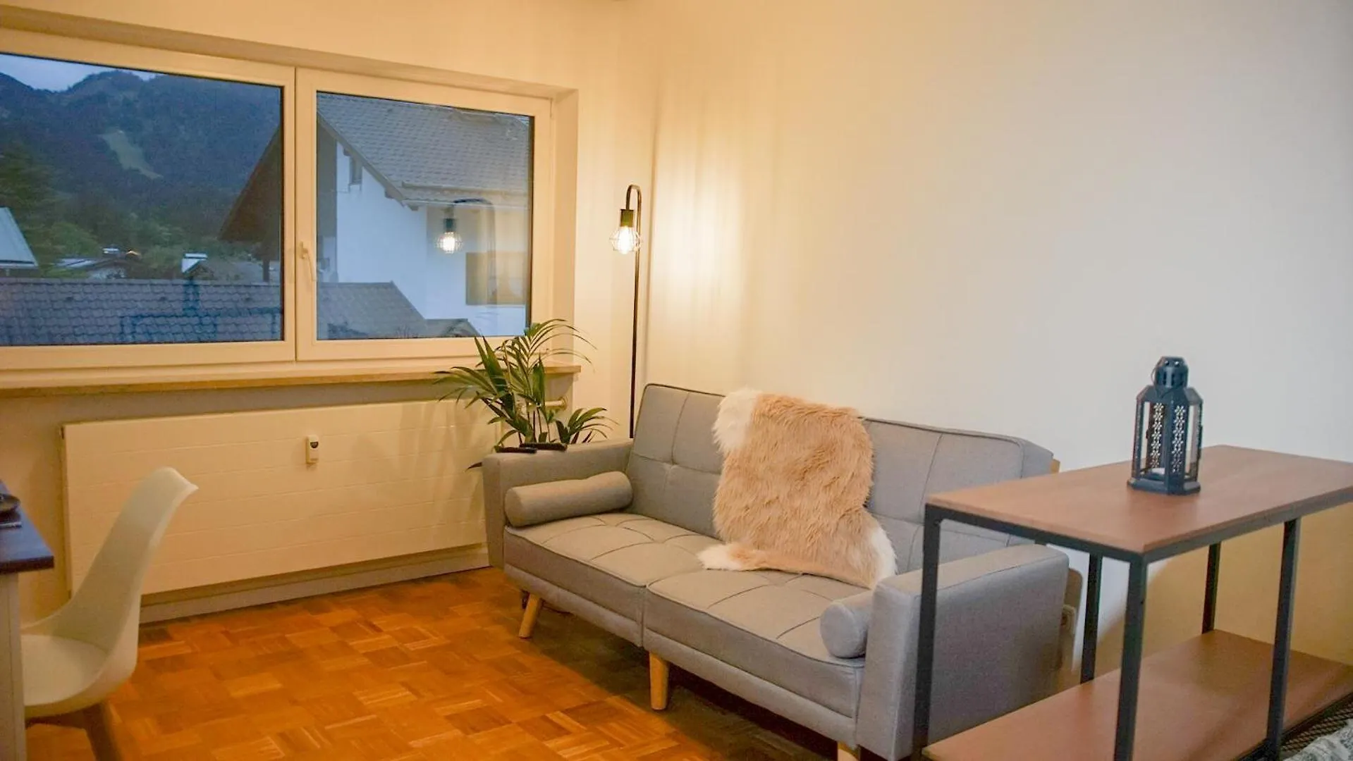 公寓 Ferienwohnung Mit Bergblick & Netflix 奥巴拉马高